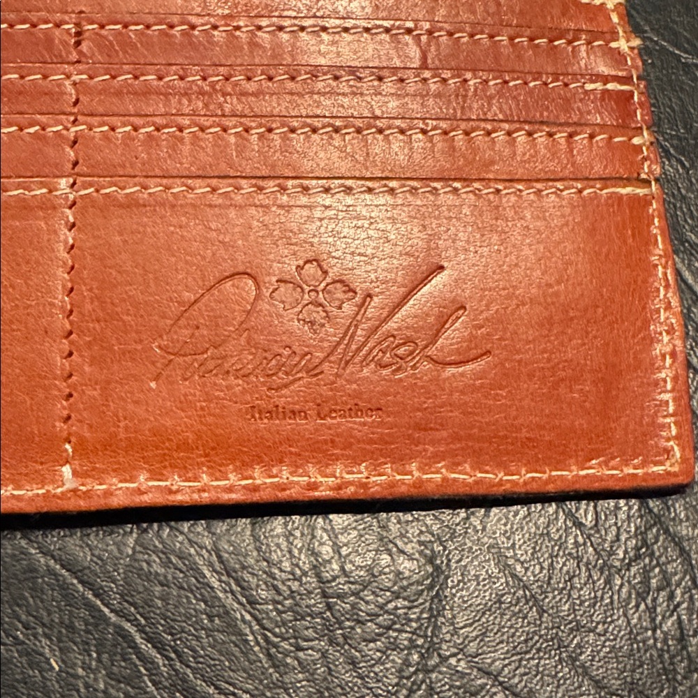 Patricia Nash rainforest collection, leather wallet, excellent condition - Picture 3 of 12